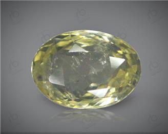 Natural Yellow Sapphire Certified  2.17CTS-21247